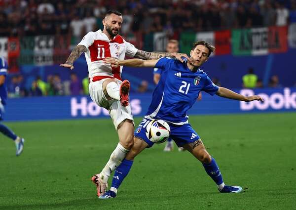 Eurocopa 2024: Italia clasifica sobre el final - Fútbol - ABC Color