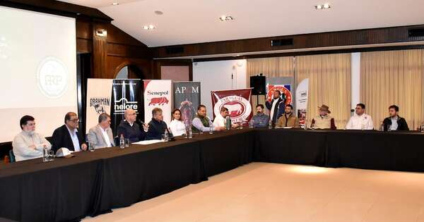 La Nación / Expectativas de negocios de la Expo MRA es superar los G. 15.000 millones en remates