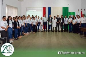 Arranca semana de celebraciones por el 20° Aniversario de la Facultad de Medicina de la UNC