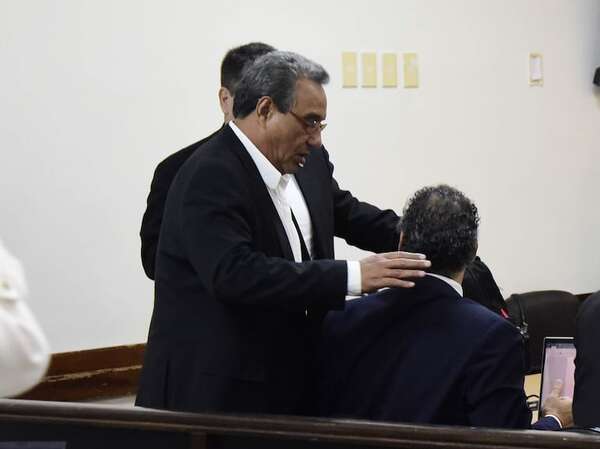 Hugo Javier afirma que su juicio por desvío de G. 5.100 millones “es nulo” - Nacionales - ABC Color