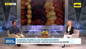 Décadas de sabor y calidad: Alberdin, rumbo a los 70 años de éxito  - Gente & Negocios - ABC Color