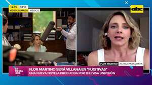 Video: actriz paraguaya será la villana de una nueva novela producida por Televisa Univisión - Ensiestados - ABC Color