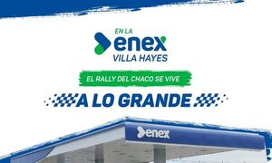 En la Enex Villa Hayes, el Rally del Chaco se vive a lo grande