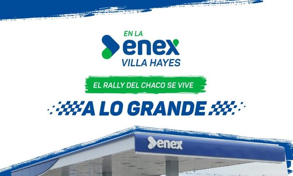 En la Enex Villa Hayes, el Rally del Chaco se vive a lo grande