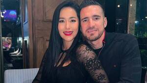 Antony Silva y la ex miss se llenaron de dedicatorias por su "boda de encaje"