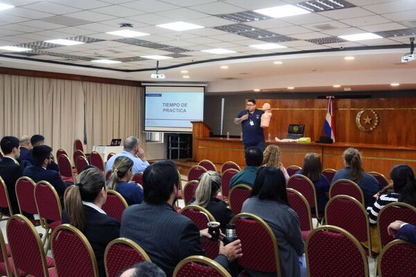 Realizaron capacitación sobre Emergencias Médicas
