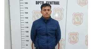 Detienen en Capiatá a presunto implicado en homicidio de actor