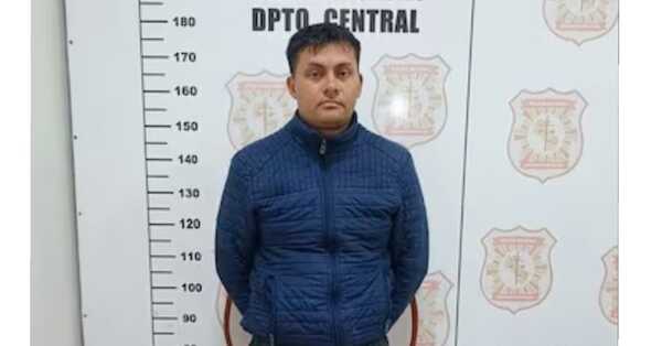 Detienen en Capiatá a presunto implicado en homicidio de actor