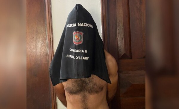 Capturan a hombre por un intento de homicidio ocurrido en O'Leary