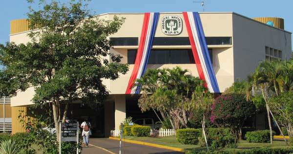 La Nación / Caaguazú: niña recibió un disparo en la cabeza y se encuentra grave en el Hospital de Itauguá