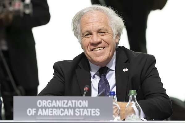 Luis Almagro se despide de la secretaría general de la OEA - Política - ABC Color