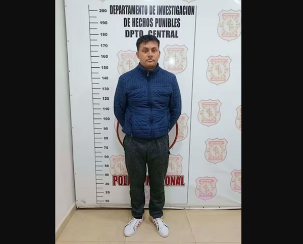 Detenido por homicidio de actor en San Lorenzo implica a sobrino de la víctima