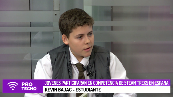 Jóvenes participarán en competencia de Steam Treks en España - Megacadena - Diario Digital