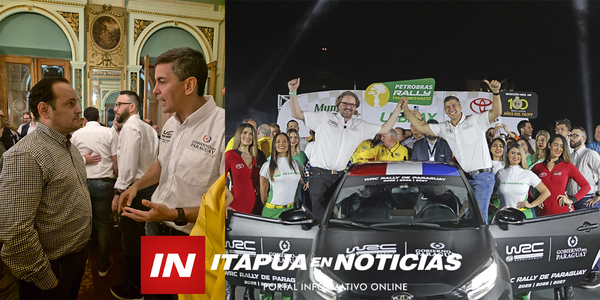 SEBASTIÁN REMESOWSKI: “EL RALLY MUNDIAL VA A POSICIONAR A PARAGUAY” - Itapúa Noticias