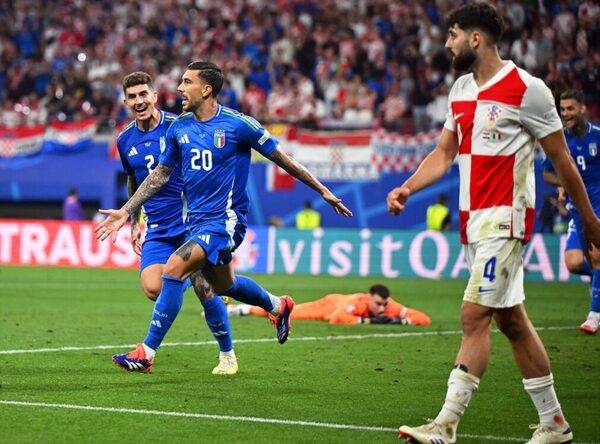 Italia empató sobre la hora a Croacia y clasifica a los octavos de final de la Eurocopa - Megacadena - Diario Digital