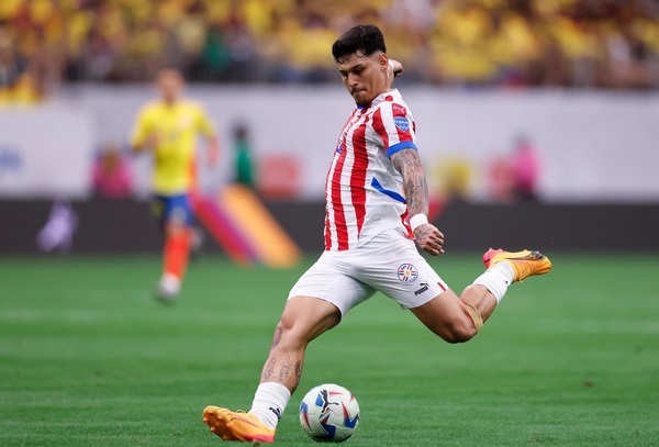 Debut en Copa América: Paraguay pierde 2 a 1 ante Colombia - Unicanal