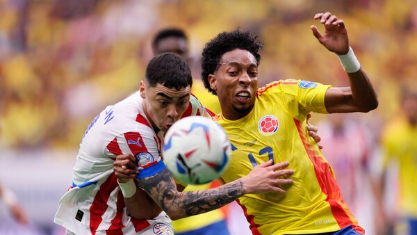 Paraguay debuta con derrota en la Copa América