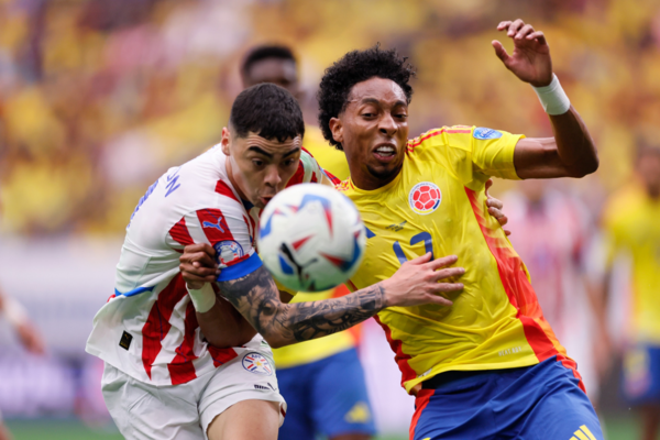 Paraguay cae por 2 - 1 ante Colombia y se complica en la Copa América - Megacadena - Diario Digital
