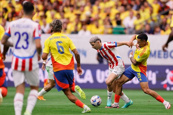 Copa América: Paraguay cae en el debut ante Colombia - ADN Digital