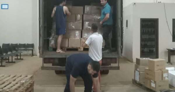 La Nación / Alto Paraná recibió insumos para el pabellón oncológico de hospital de CDE