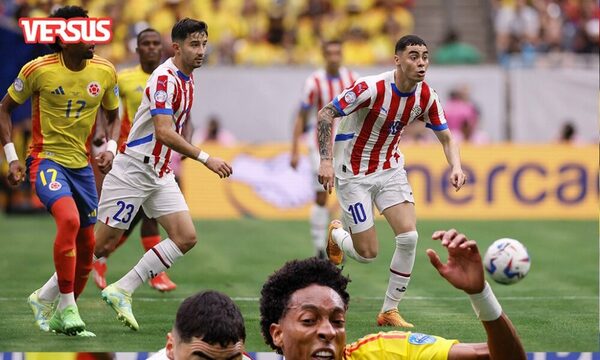 Paraguay sufre con su debilidad aérea y cae en el debut ante Colombia