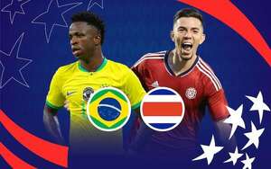 Brasil vs Costa Rica, EN VIVO: partido por el Grupo D de la Copa América 2024 - Fútbol Internacional - ABC Color