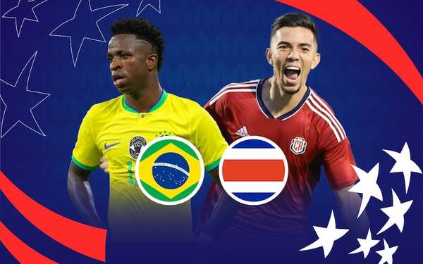 Brasil vs Costa Rica, EN VIVO: partido por el Grupo D de la Copa América 2024 - Fútbol Internacional - ABC Color
