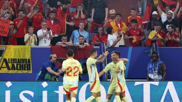 La ‘Unidad B’ sella el pleno de España