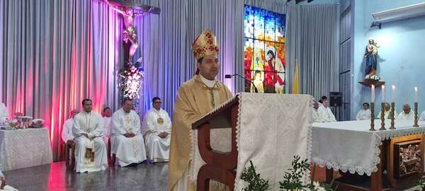 Durante celebración a San Juan Bautista, Nuncio Apostólico, Turturro, pide seguir el camino de Cristo - Nacionales - ABC Color
