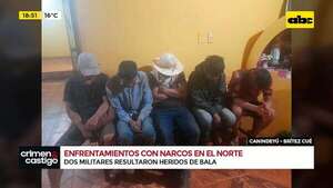 Video: así detuvieron a cinco indígenas en zona de influencia de Macho en Canindeyú - Crimen y castigo - ABC Color