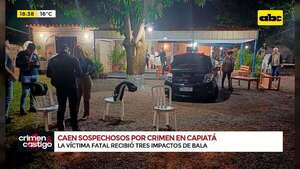 Cumpleaños fatal: caen los presuntos autores del crimen en Capiatá - Crimen y castigo - ABC Color