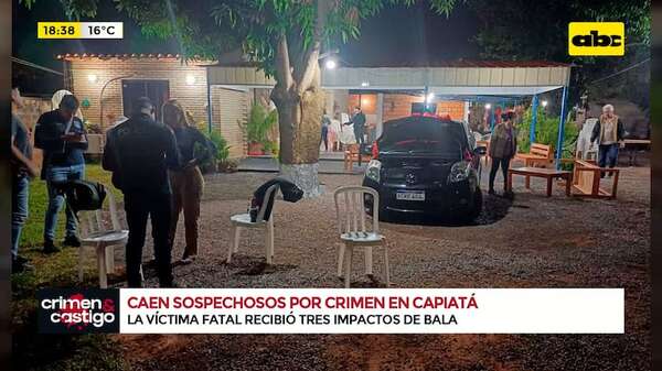 Cumpleaños fatal: caen los presuntos autores del crimen en Capiatá - Crimen y castigo - ABC Color