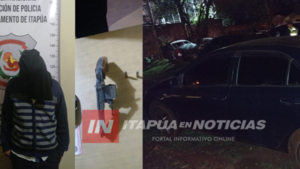 HABRÍA AMENAZADO DE MUERTE A SU PAREJA CON UN ARMA Y FUE APREHENDIDO  - Itapúa Noticias