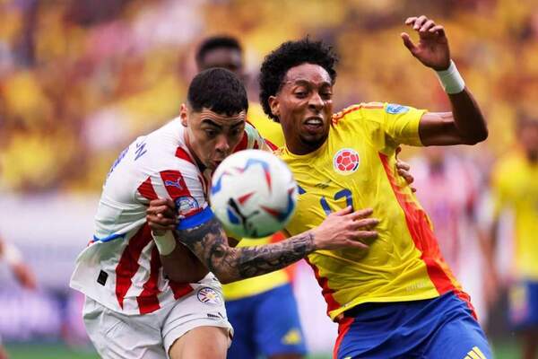 Colombia venció a Paraguay en Houston •