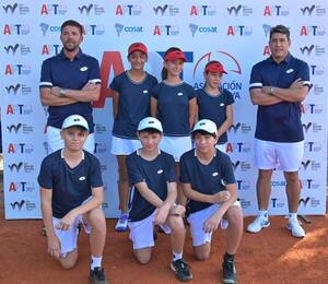 Derrotas guaranies en el arranque del sudamericano de tenis de 12 años en Rakiura