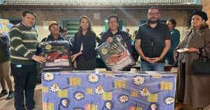 La Nación / Inician entregas de donaciones, en el marco de “Abrazo Solidario”