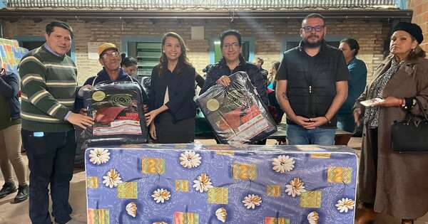 La Nación / Inician entregas de donaciones, en el marco de “Abrazo Solidario”