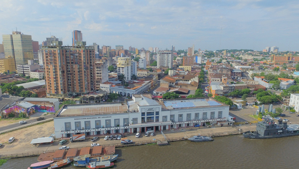 A buen puerto: histórico espacio de Asunción busca renovarse para convertirse en epicentro cultural