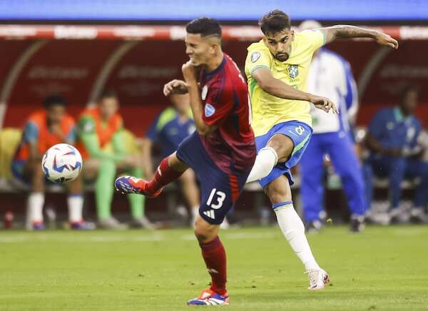 Copa América 2024: Brasil no pudo romper el cerco defensivo de Costa Rica - Fútbol - ABC Color