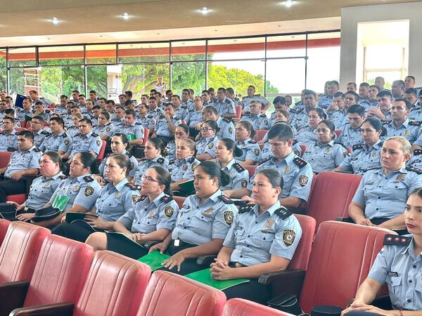 Seguridad y modernización policial
