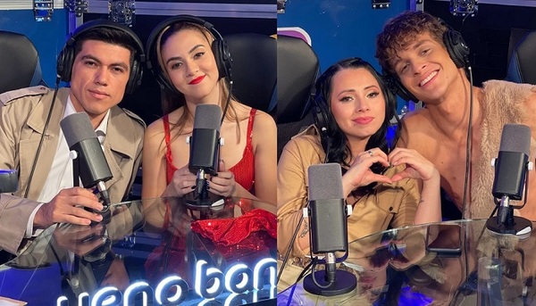 Dos nuevas parejas del “Baila” al duelo telefónico - Teleshow