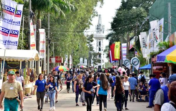 Esperan superar los G. 15.000 millones en ferias de la Expo MRA - Economía - ABC Color