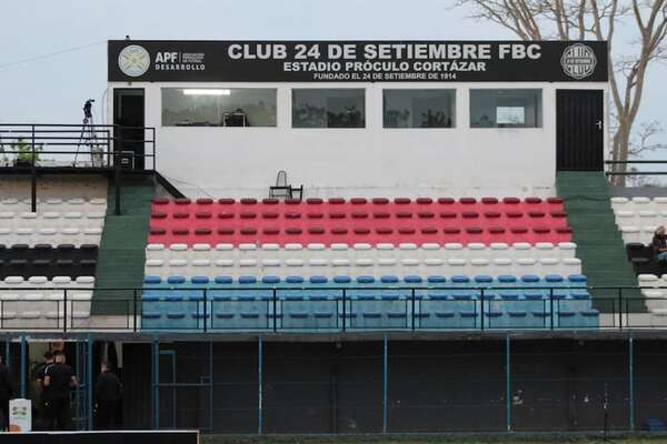 Primera B: Partido pasado por agua en Valle Pucú - Fútbol de Ascenso de Paraguay - ABC Color