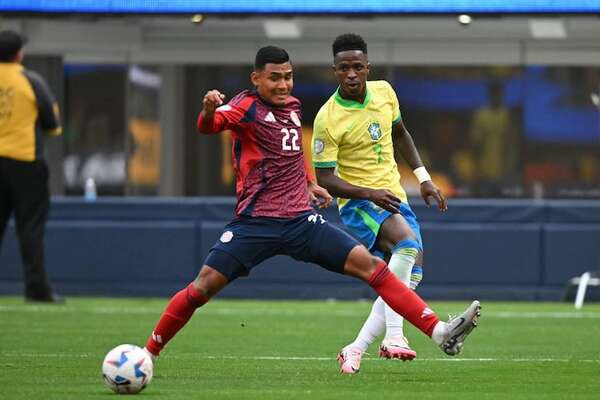 Copa América: Brasil no puede con Costa Rica - Fútbol Internacional - ABC Color