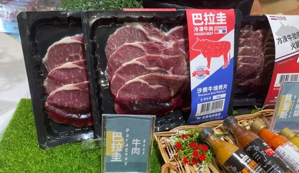 Carne bovina paraguaya más competitiva en Taiwán con perspectivas de crecer más de 10% este año