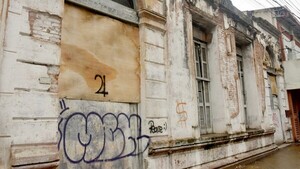 Madre de la decadencia: Asunción recibe a visitantes con centro ruinoso