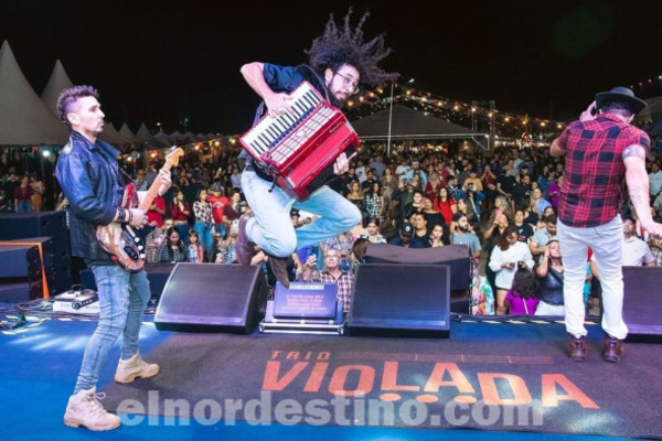 Arraiá da UCP: Fin de Semana con Fiesta de la Tradición en el patio del Centro Tecnológico de Universidad Central del Paraguay - El Nordestino