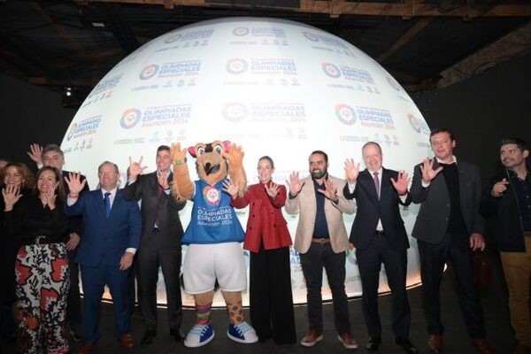 Se presentó Tami, mascota oficial de los Juegos Latinoamericanos de Olimpiadas Especiales ASU 2024