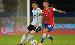 Versus / Messi y Argentina vuelven a un lugar de pesadilla contra un Chile muy discreto