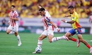 Paraguay cae en el debut de la Copa América